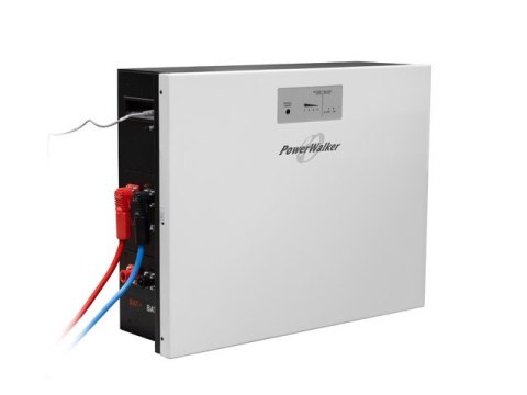 BANK ENERGII LIFE BATTERY SYSTEM 48-100 DO INVERTERÓW 48V ON/OFF-GRID 5,12KWH LIFEPO4 POWERWALKER