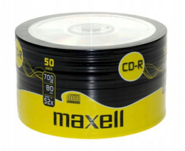 CDR Maxell 700 MB Spindel 50