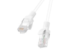 PATCHCORD KAT.5E UTP 30M BIAŁY FLUKE PASSED LANBERG
