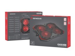 PODSTAWKA CHŁODZĄCA POD LAPTOPA GENESIS OXID 260 15.6-17.3