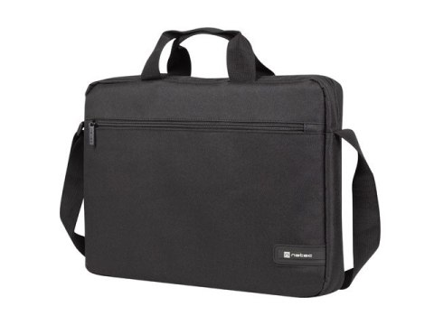 TORBA DO LAPTOPA NATEC WALLAROO 2 15.6" - 16" CZARNA Z MYSZKĄ BEZPRZEWODOWĄ CZARNĄ