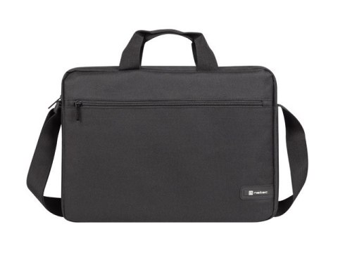 TORBA DO LAPTOPA NATEC WALLAROO 2 15.6" - 16" CZARNA Z MYSZKĄ BEZPRZEWODOWĄ CZARNĄ