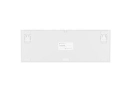 KLAWIATURA DLA GRACZY GENESIS THOR 404 TKL US PODŚWIETLENIE RGB MECHANICZNA BIAŁA GATERON YELLOW PRO