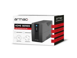 UPS ARMAC HOME H/650F/LED/V2 LINE-INTERACTIVE 650VA 2X 230V SCHUKO USB-B LED