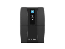 UPS ARMAC HOME LITE HL/850F/LED/V2 LINE-INTERACTIVE 850VA 2X 230V SCHUKO LED