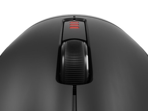 MYSZ DLA GRACZY GENESIS ZIRCON 500 G2 BEZPRZEWODOWA 10000DPI CZARNA GAMINGOWA