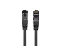 PATCHCORD KAT.8.1 S/FTP LSZH CU 1M CZARNY FLUKE PASSED LANBERG