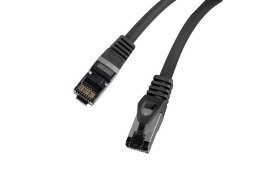 PATCHCORD KAT.8.1 S/FTP LSZH CU 2M CZARNY FLUKE PASSED LANBERG