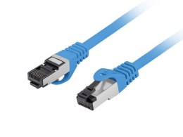 PATCHCORD KAT.8.1 S/FTP LSZH CU 3M NIEBIESKI FLUKE PASSED LANBERG
