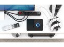 LISTWA ZASILAJĄCA ACAR F4 USB A+C 5M 4X 230V PL PD 3.0 QC CZARNA