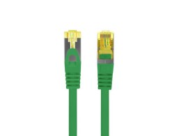 PATCHCORD KAT.6A S/FTP LSZH CU 3M ZIELONY FLUKE PASSED LANBERG