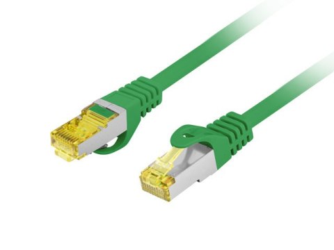 PATCHCORD KAT.6A S/FTP LSZH CU 3M ZIELONY FLUKE PASSED LANBERG