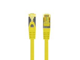 PATCHCORD KAT.6A S/FTP LSZH CU 3M ŻÓŁTY FLUKE PASSED LANBERG