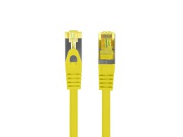 PATCHCORD KAT.6A S/FTP LSZH CU 5M ŻÓŁTY FLUKE PASSED LANBERG