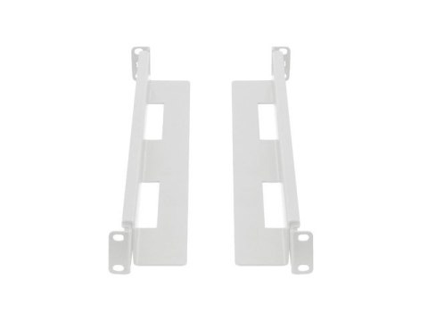 ZESTAW SZYN MONTAŻOWYCH DO SZAF RACK 19" PRZESUWNE 397-680MM SZARY LANBERG