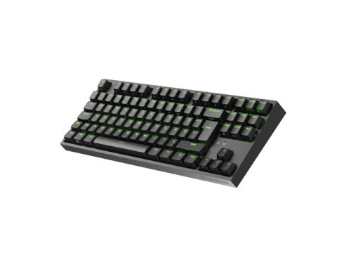 KLAWIATURA DLA GRACZY GENESIS THOR 404 TKL DE PODŚWIETLENIE RGB MECHANICZNA CZARNA GATERON YELLOW PR