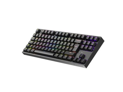 KLAWIATURA DLA GRACZY GENESIS THOR 404 TKL DE PODŚWIETLENIE RGB MECHANICZNA CZARNA GATERON YELLOW PR
