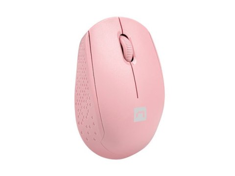 MYSZ NATEC STORK BEZPRZEWODOWA 1600DPI RÓŻOWA OPTYCZNA USB