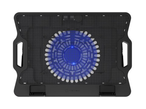 PODSTAWKA CHŁODZĄCA POD LAPTOPA NATEC DIPPER 2 12.1-17.3" Z WENTYLATOREM, PODŚWIETLENIE, 2 USB