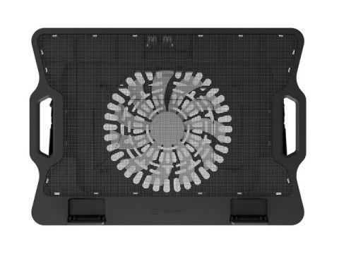PODSTAWKA CHŁODZĄCA POD LAPTOPA NATEC DIPPER 2 12.1-17.3" Z WENTYLATOREM, PODŚWIETLENIE, 2 USB