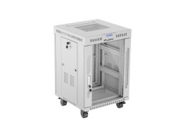 SZAFA INSTALACYJNA RACK STOJĄCA 19