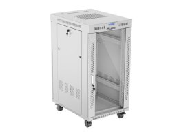 SZAFA INSTALACYJNA RACK STOJĄCA 19