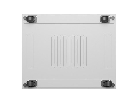SZAFA INSTALACYJNA RACK STOJĄCA 19" 27U 800X1000 SZARA DRZWI PERFOROWANE LCD LANBERG (FLAT PACK)