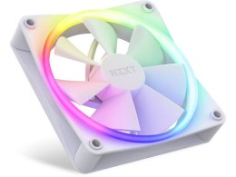 ZESTAW 3 WENTYLATORY DO ZASILACZA/OBUDOWY NZXT F120 RGB BIAŁE + KONTROLER