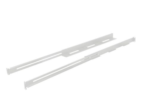 ZESTAW SZYN MONTAŻOWYCH DO SZAF RACK 19" PRZESUWNE 650-1090MM SZARY LANBERG