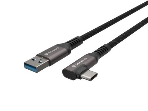 KABEL USB-C(M)->USB-A(M) 3.2 GEN 1 5M 5GB/S PD15W VR CZARNY GENESIS