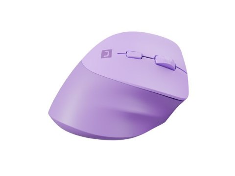 MYSZ WERTYKALNA NATEC CRAKE 2 BEZPRZEWODOWA 2400DPI BLUETOOTH 5.2 + 2.4GHZ PURE LAVENDER