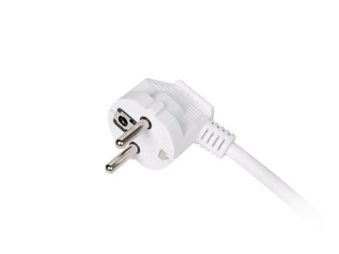 LISTWA PRZEDŁUŻACZ LANBERG 1.5M 3X 230V SCHUKO KABEL WYKONANY Z PEŁNEJ MIEDZI BIAŁA