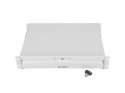 SZUFLADA DO SZAF 19" 2U 360MM SZARA LANBERG (2U/483X360MM UDŹWIG DO 90KG, MONTAŻ 4 PUNKTOWY)