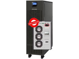 UPS POWERWALKER ON-LINE 3/3 FAZY CPG PF1 BX 30KVA, TERMINAL OUT, USB/RS-232, EPO, SNMP, BRAK BATERII