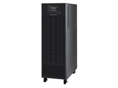UPS POWERWALKER ON-LINE 3/3 FAZY CPG PF1 BX 30KVA, TERMINAL OUT, USB/RS-232, EPO, SNMP, BRAK BATERII