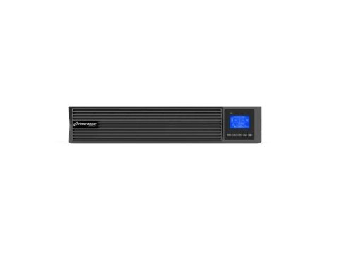 UPS RACK POWERWALKER VFI 1500 LICR IOT PF1 ON-LINE 1500VA 8X IEC C13 USB-B RS-232 LCD 2U