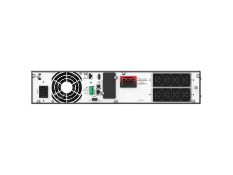 UPS RACK POWERWALKER VFI 3000 LICR IOT PF1 ON-LINE 3000VA 8X IEC C13 USB-B RS-232 LCD 2U