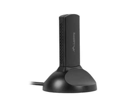 BEZPRZEWODOWA KARTA SIECIOWA WIFI LANBERG NC-3000-WI USB 3.0 AX3000 TRI-BAND 2 WEWNĘTRZNE ANTENY