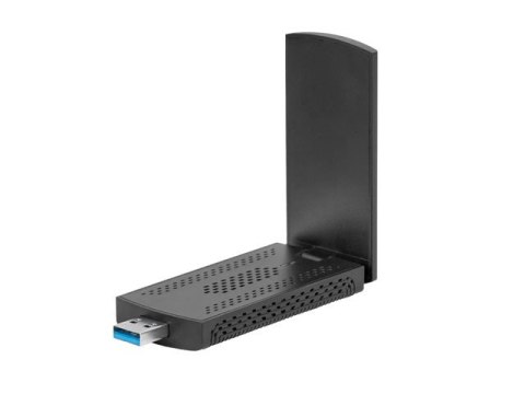 BEZPRZEWODOWA KARTA SIECIOWA WIFI LANBERG NC-3000-WI USB 3.0 AX3000 TRI-BAND 2 WEWNĘTRZNE ANTENY