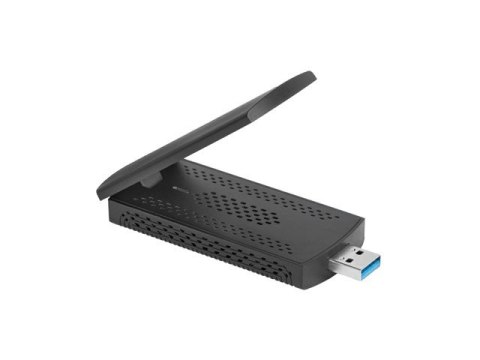 BEZPRZEWODOWA KARTA SIECIOWA WIFI LANBERG NC-3000-WI USB 3.0 AX3000 TRI-BAND 2 WEWNĘTRZNE ANTENY