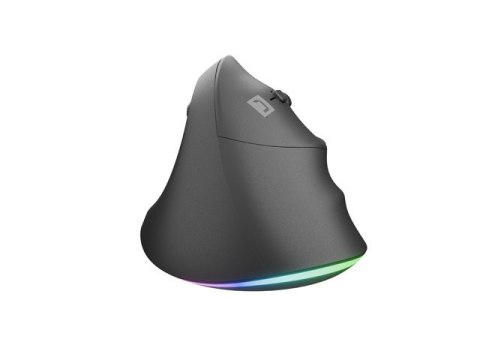 MYSZ WERTYKALNA NATEC CRAKE 2 PRO 12800DPI CZARNA PROGRAMOWALNA OPTYCZNA