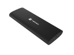 OBUDOWA SSD ZEWNĘTRZNA NATEC RHINO M.2 NVME LITE USB-C 3.1 GEN 2 ALUMINIUM