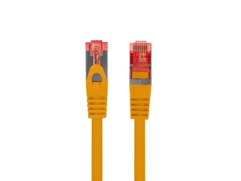 PATCHCORD KAT.6 S/FTP LSZH CU 0.5M POMARAŃCZOWY FLUKE PASSED LANBERG