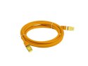 PATCHCORD KAT.6A S/FTP LSZH CU 1.5M POMARAŃCZOWY FLUKE PASSED LANBERG