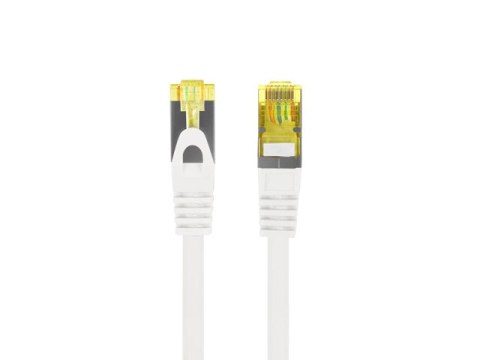 PATCHCORD KAT.6A S/FTP LSZH CU 20M BIAŁY FLUKE PASSED LANBERG