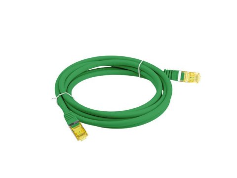 PATCHCORD KAT.6A S/FTP LSZH CU 20M ZIELONY FLUKE PASSED LANBERG