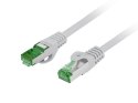 PATCHCORD KAT.7 S/FTP LSZH CU 15M SZARY FLUKE PASSED LANBERG