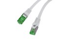PATCHCORD KAT.7 S/FTP LSZH CU 15M SZARY FLUKE PASSED LANBERG