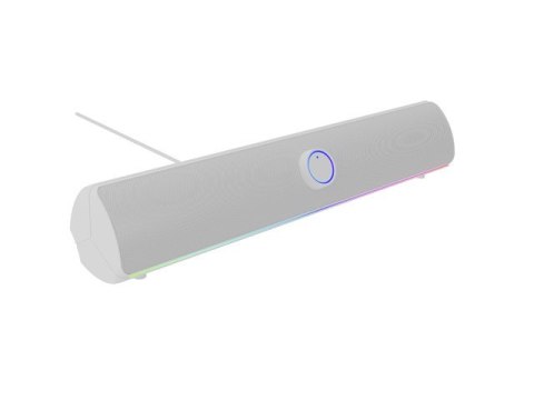 SOUNDBAR GENESIS HELIUM 312BT 2.0 BLUETOOTH BIAŁY