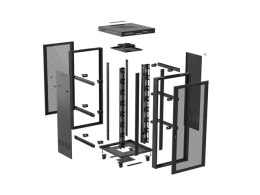 SZAFA INSTALACYJNA RACK STOJĄCA 19